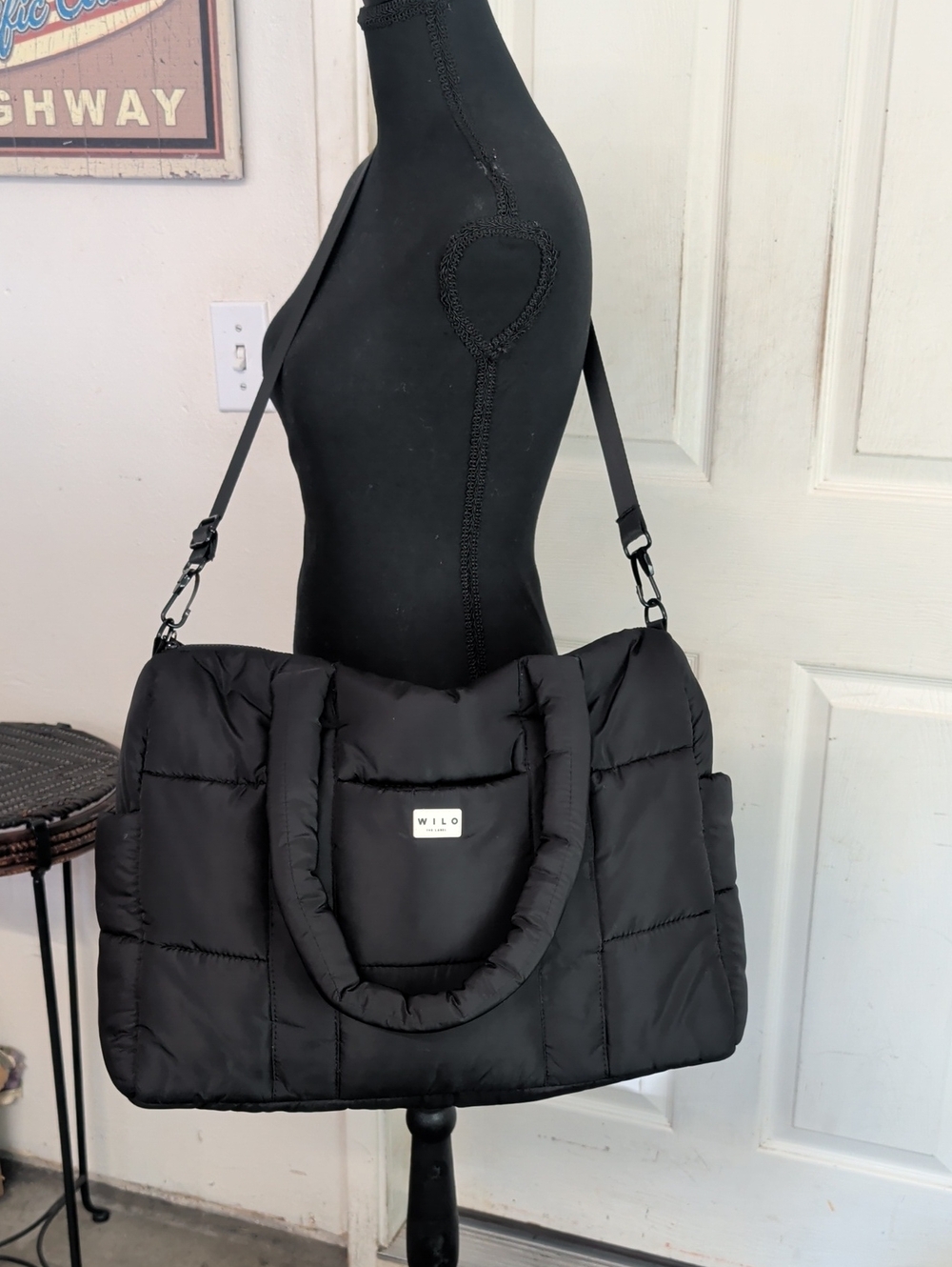 Wilo the Label  Multipocket Weekender Bag - Picture 2 of 14